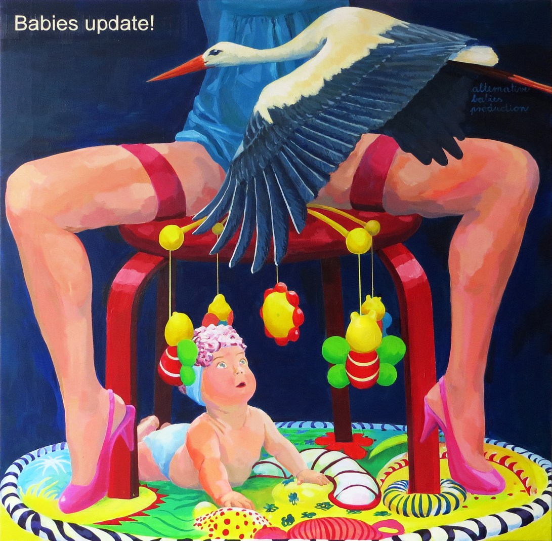 babies-update-akril-na-platnu